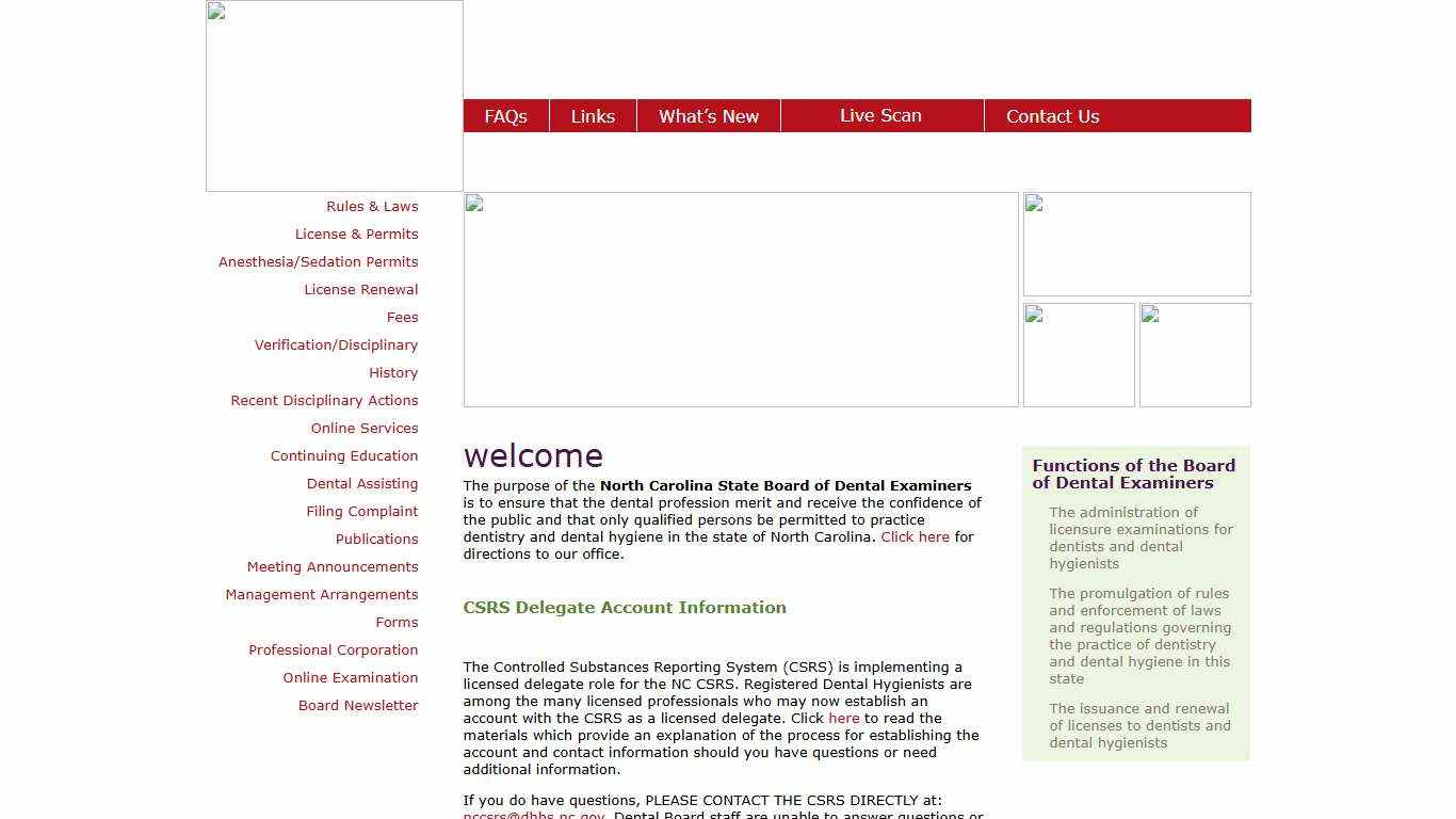 North Carolina State Board of Dental Examiners