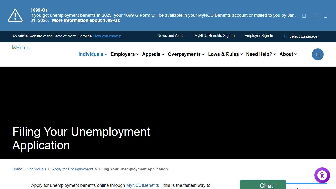 Filing Your Unemployment Application | DES